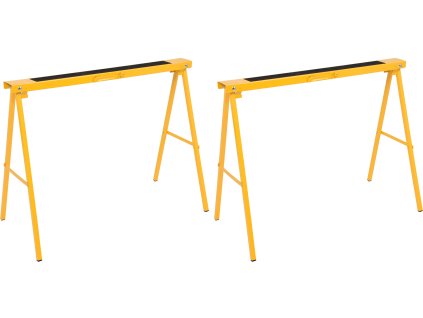 Sada podstavců, kovové skládací 2ks