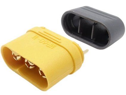 Konektor Amass MR60-M s krytem