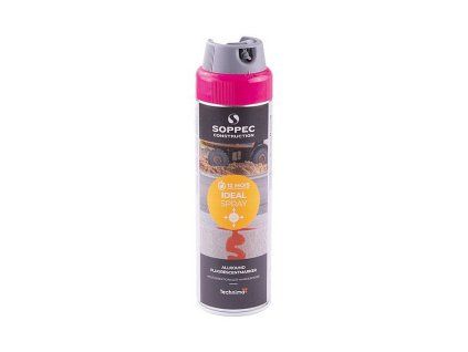 Značkovač Ideal 360° 500ml, růžová