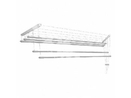 Sušák IDEAL stropní 190cm 6 tyčí