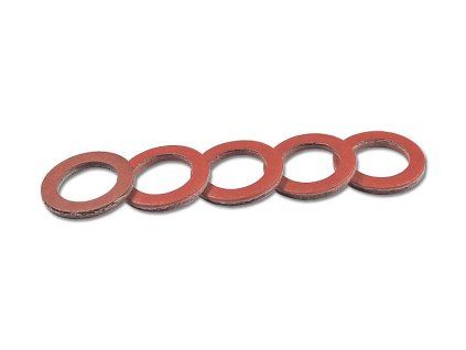 Těsnění převlečných matic 1/2", 18x12x2mm, fíbr