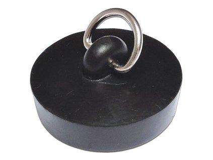 Zátka černá průměr 46mm - vanová