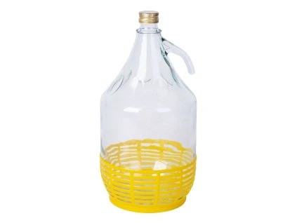 Demižón Stella 5l, s uzávěrem