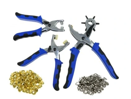 Sada děrovacích kleští 3 ks GEKO