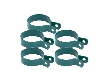 Objímka METALTEC RAL6005, zelená, 48mm, 5ks