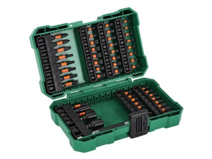 Sada ocelových rázových bitů S2, 25MM a 50MM 54EL, STALCO