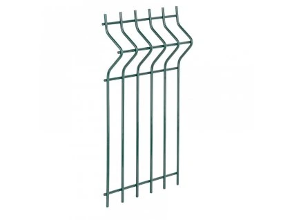 Plotový panel EUROSTANDARD RAL6005, zelený, 3D 2500x830mm/4mm