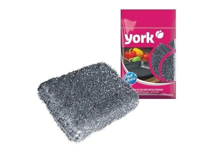 Drátěnka YORK na teflon kovová