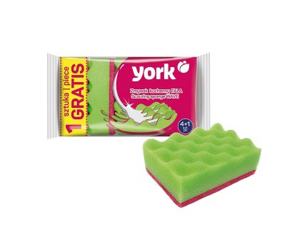 Houbička YORK na nádobí 4+1 ks zdarma