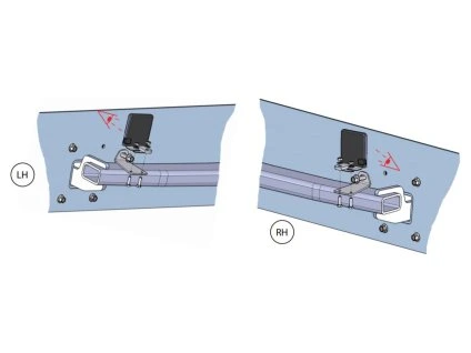 Držák anténního zesilovače
