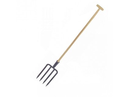 Vidle rycí 4 hroté s T násadou 90cm