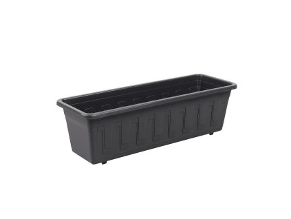 Truhlík Garden 50cm antracit