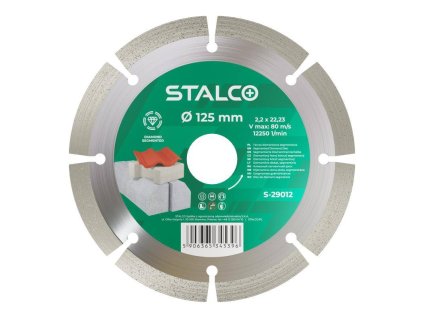 Kotouč diamantový řezný, segmentový, ø 230 mm STALCO