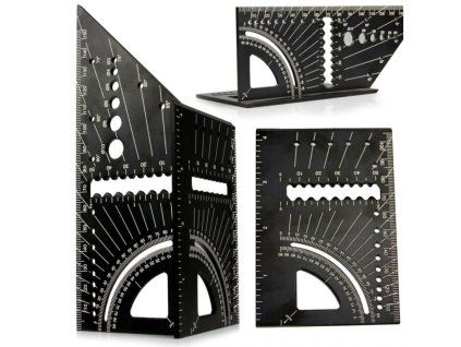 Tesařský úhelník 3D 15cm MAR-POL