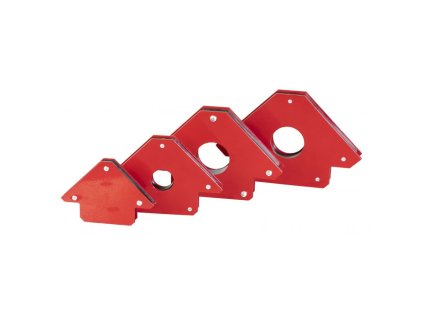 Svařovací magnety Güde - 4 dílný set