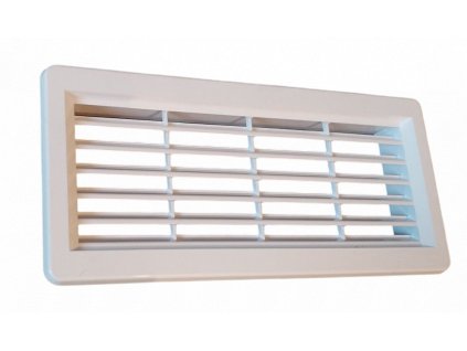 Větrací mřížka 220x90 bílá