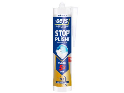 Silikon stop plísni CEYS bílý, 280ml