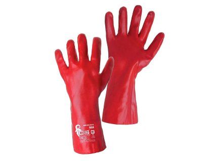 Celomáčené rukavice SELA, v. 10"