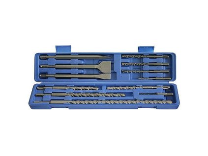 Sada vrtáků a dlát SDS+ 12ks