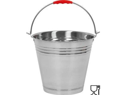 Vědro nerez 12l