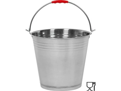Vědro nerez 15l