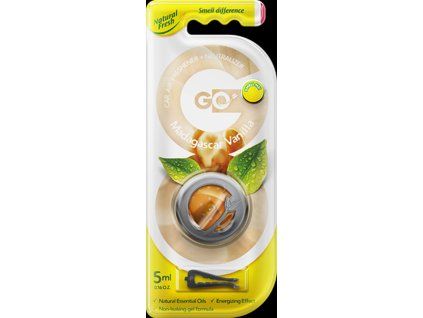 Vůně do auta Go Gel Madagascar Vanilla 5 ml