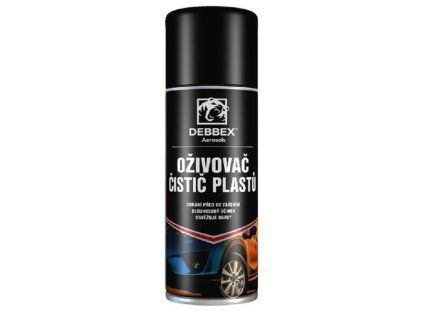 Oživovač – čistič plastů, DEBBEX, 400ml