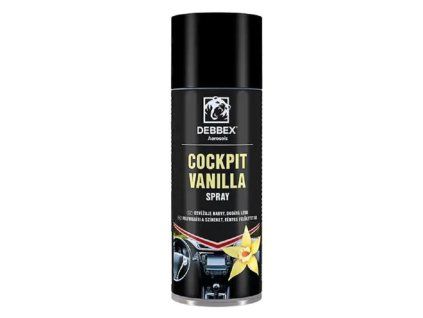 Cockpit spray, DEBBEX, 400ml, vanilka