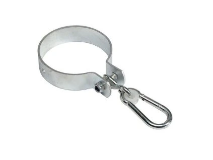 Objímka houpačková s karabinou  50mm