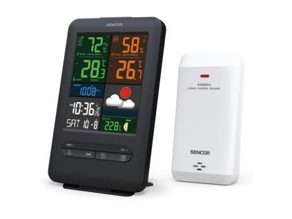 Meteostanice SWS 7300 SENCOR