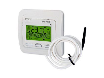 Digitální termostat  PT712-EI pro podlahové topení, Elektrobock