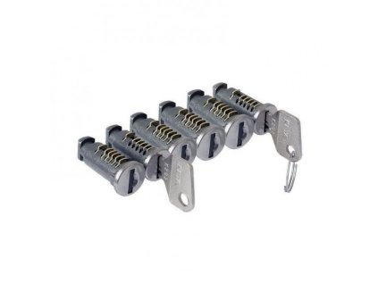 Sada zámků CRUZ 6ks