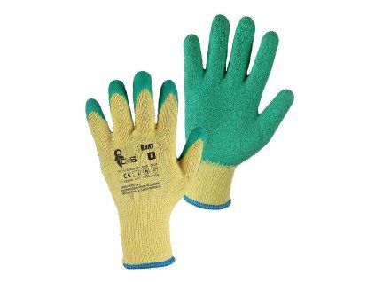 Povrstvené rukavice ROXY, v. 8"