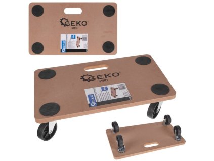 Přepravní plošinový vozík GEKO