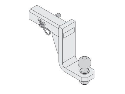 Tažné zařízení pro USA vozidla