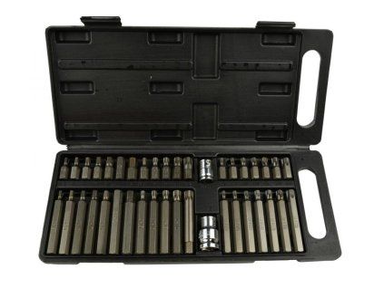 Sada bitů Torx 40 ks v kufru GEKO