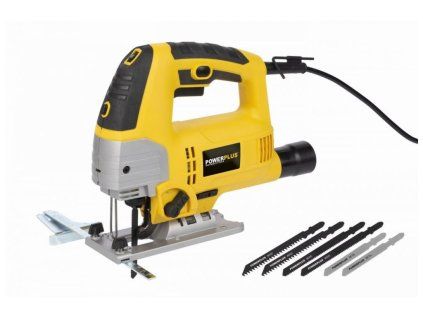 POWX0361 Přímočará pila 810W Laser POWERPLUS