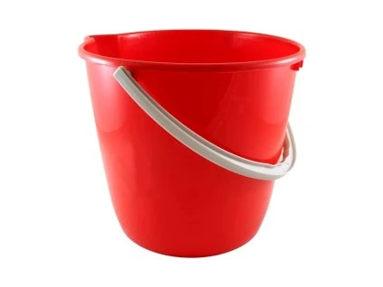Vědro 12L PH s výlevkou WET červená
