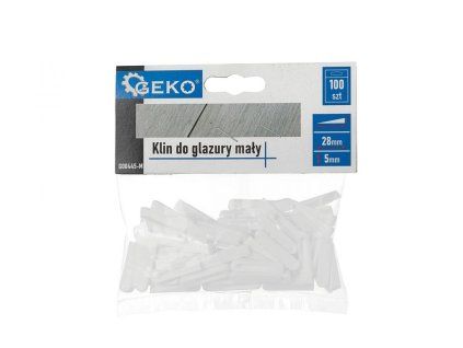 Spárovací klínky 0-5mm, 100ks GEKO
