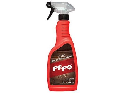 PE-PO čistič grilů 500ml