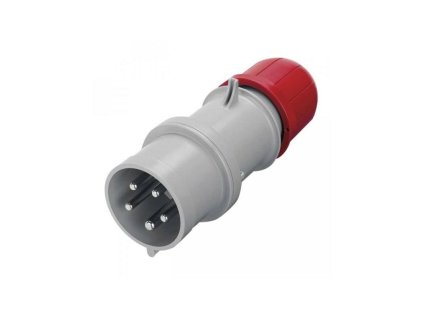 Vidlice 5P, 16A / 400V, IP44