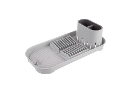 Odkapávač nádobí plast STUDIO BEIGE šedá