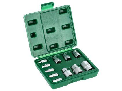 Sada TORX nástavců 1/4, STALCO, 11 ks
