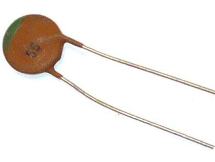 56pF/500V TK696, keramický kondenzátor