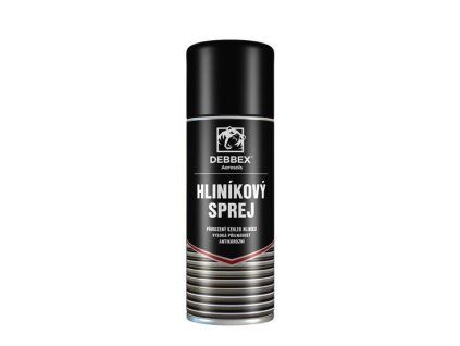 Hliníkový sprej- 400 ml, DEBBEX