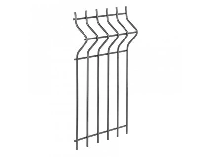 Plotový panel EUROSTANDARD RAL7016, antracit, 3D 2500x830mm/4mm