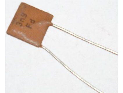 3n9/250V TK725, keramický kondenzátor
