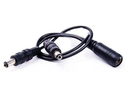 DC rozbočovač s 2 výstupy