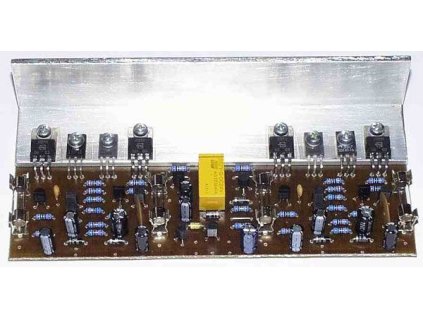 Zesilovač 2x50W, STAVEBNICE