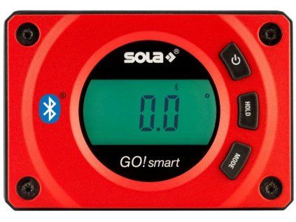 Digitalní vodováha 8 cm, s magnetem, Bluetooth - SOLA